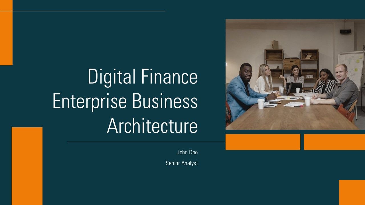 Digital Finance Enterprise Business Architecture PPT PowerPoint ST AI Digital Finance Enterprise Business Architecture PPT PowerPoint ST AI