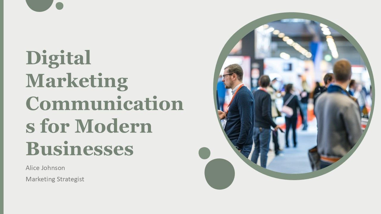 Digital Marketing Communications For Modern Businesses PPT Graphics AT Digital Marketing Communications For Modern Businesses PPT Graphics AT