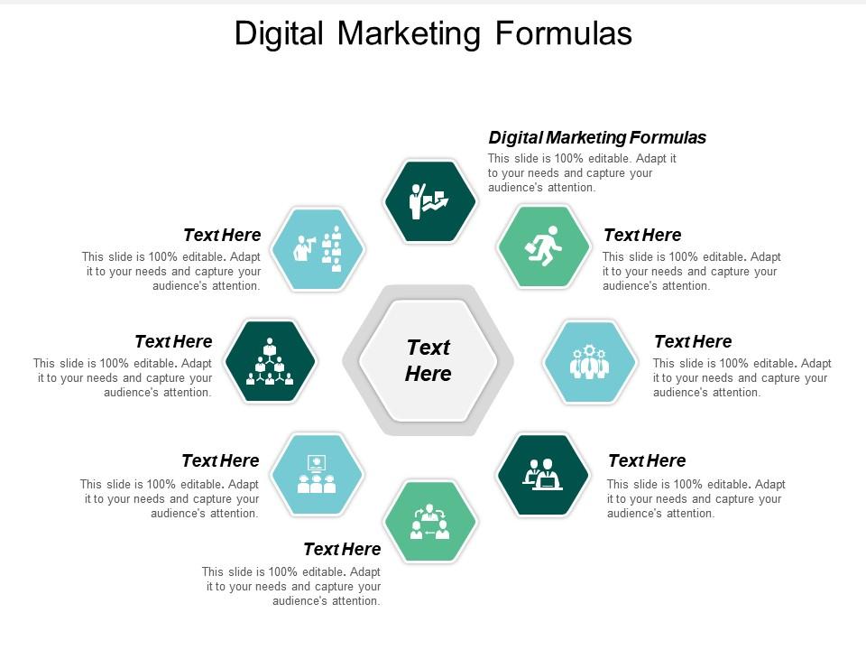 Digital marketing formulas ppt powerpoint presentation gallery inspiration cpb Presentation