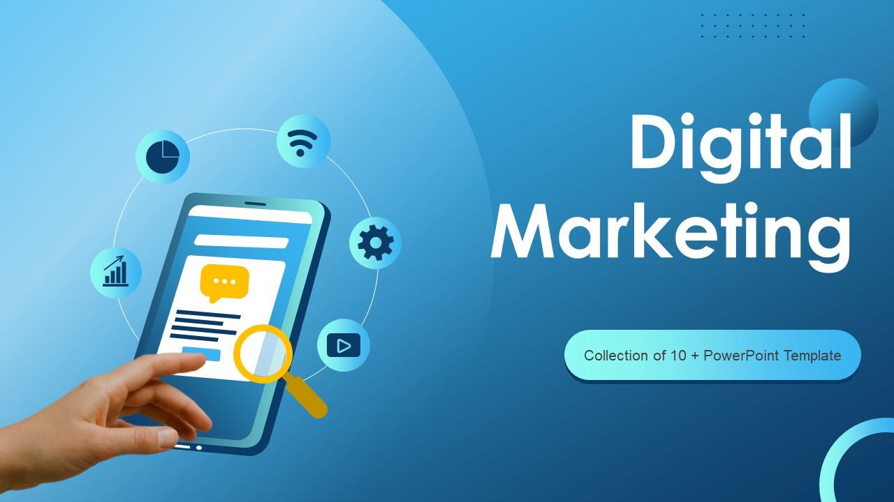 Digital Marketing Powerpoint Ppt Template Bundles