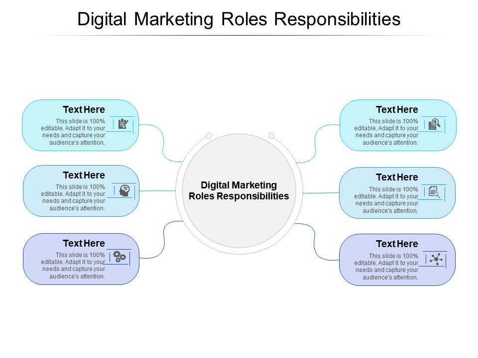 Digital Marketing Roles Responsibilities Ppt Powerpoint Presentation  Pictures Grid Cpb | Presentation Graphics | Presentation Powerpoint Example  | Slide Templates
