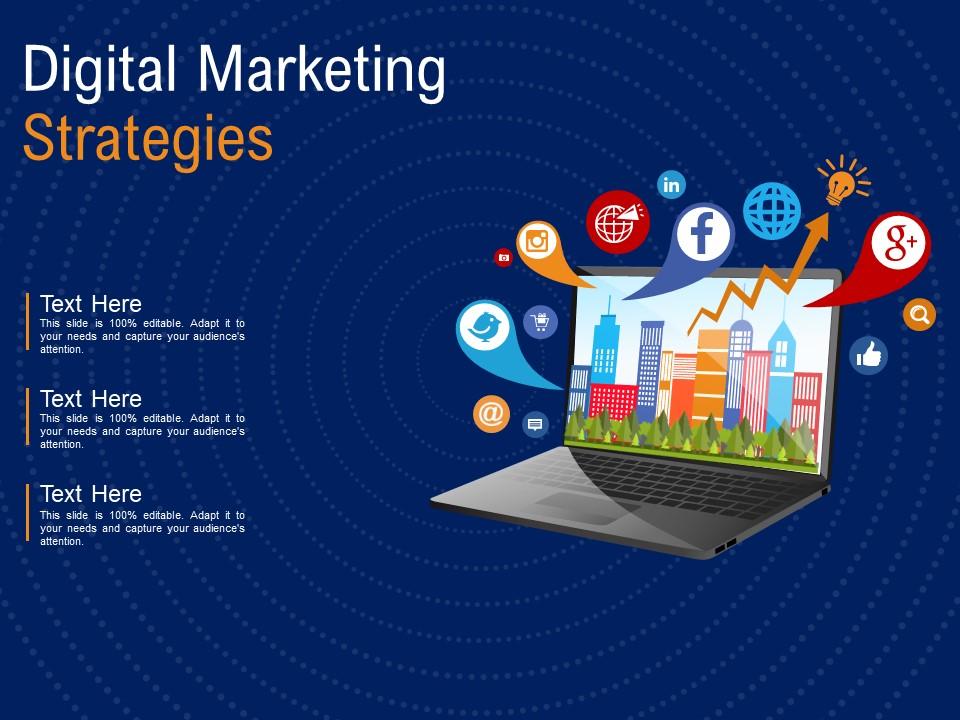 Digital marketing strategies Slide01