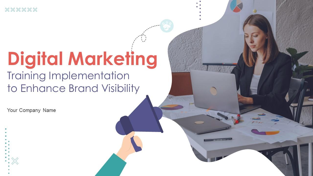 Digital Marketing Training Implementation To Enhance Brand Visibility DTE CD