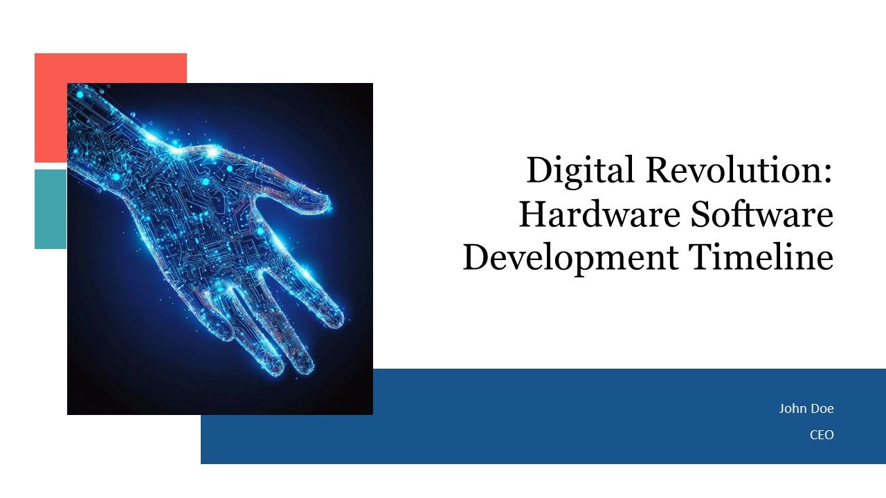 Digital Revolution Hardware Software Development Timeline PPT Graphics AT Digital Revolution Hardware Software Development Timeline PPT Graphics AT