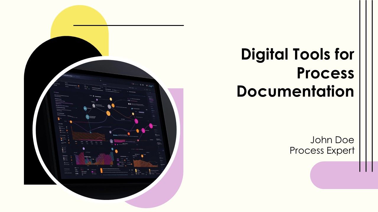 Digital Tools For Process Documentation PPT Demonstration AT