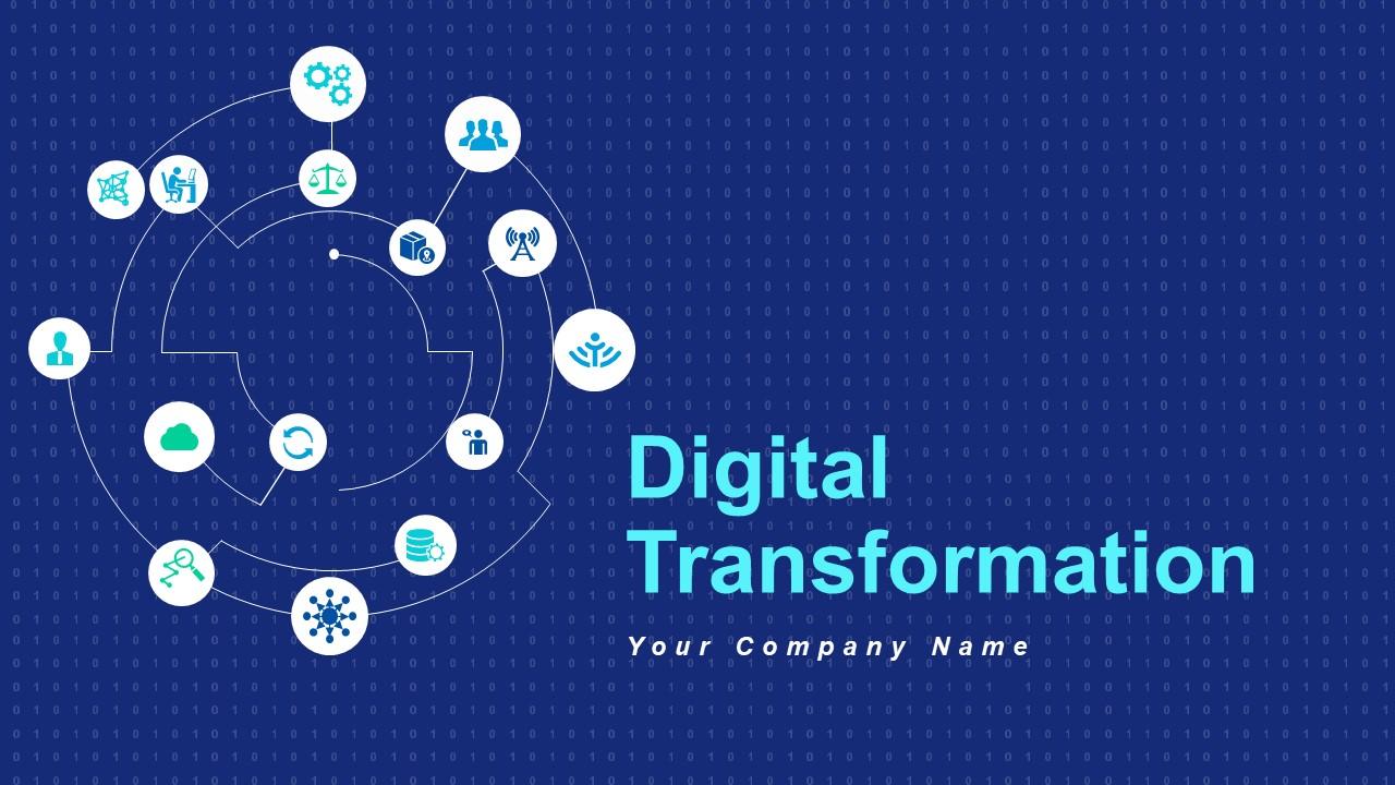 Digital transformation digitisation business technology Slide01