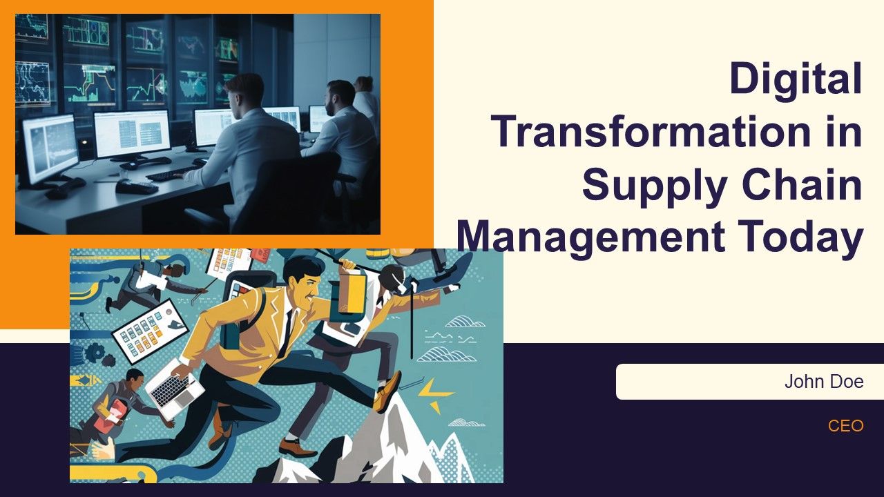 Digital Transformation In Supply Chain Management Today PPT PowerPoint AT Digital Transformation In Supply Chain Management Today PPT PowerPoint AT