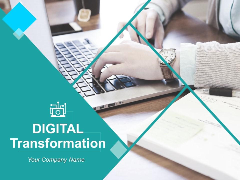 Digital Transformation Powerpoint Presentation Slides Slide00
