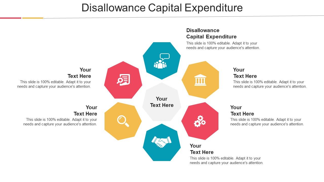 Disallowance Capital Expenditure Ppt Powerpoint Presentation Slides Inspiration Cpb