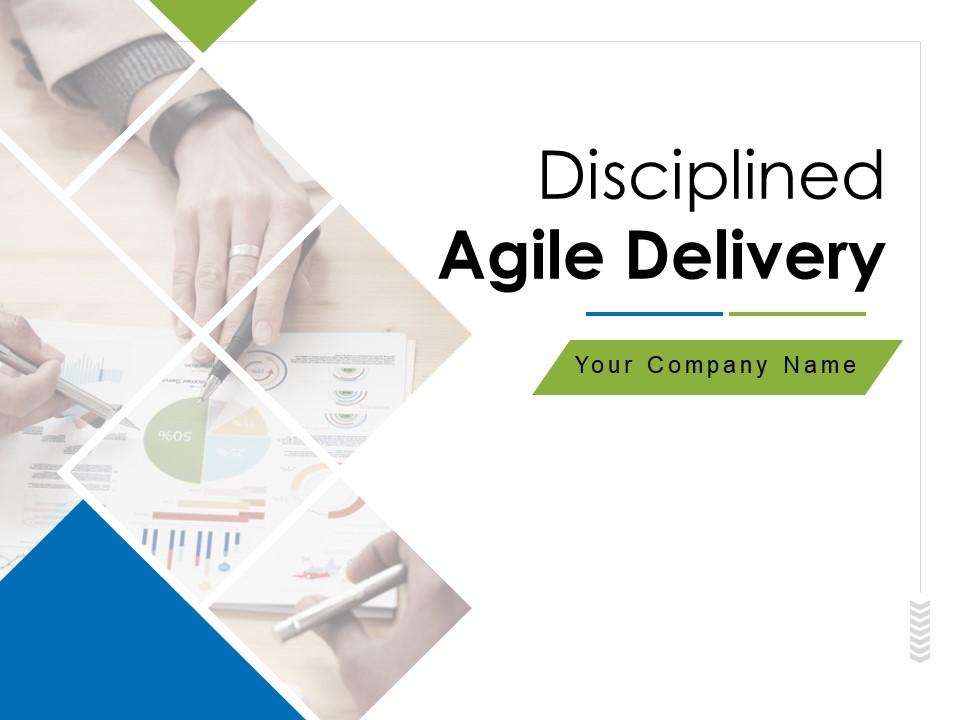 Disciplined agile delivery powerpoint presentation slides Slide01