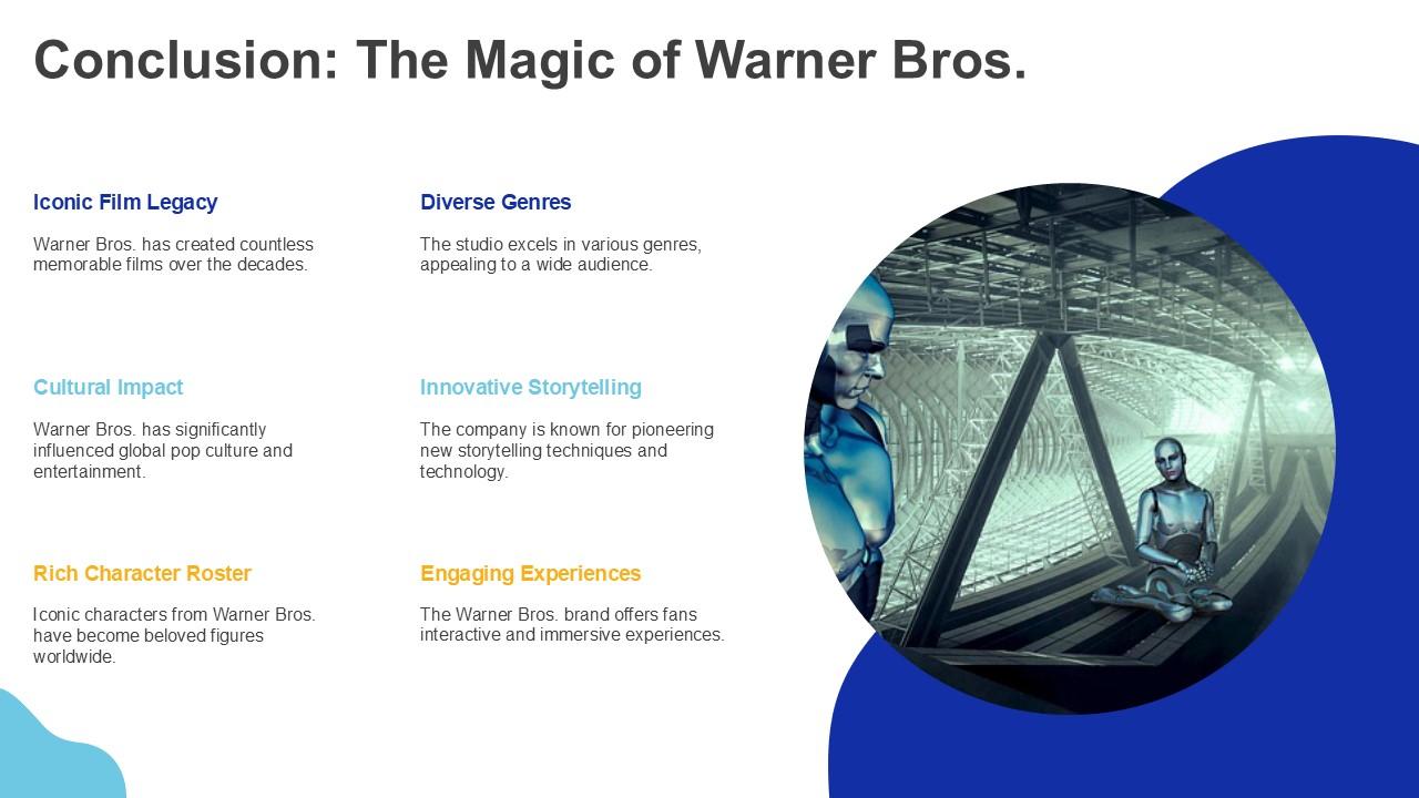 Discover The Magic Of Warner Bros A Cinematic Journey PPT Presentation ...