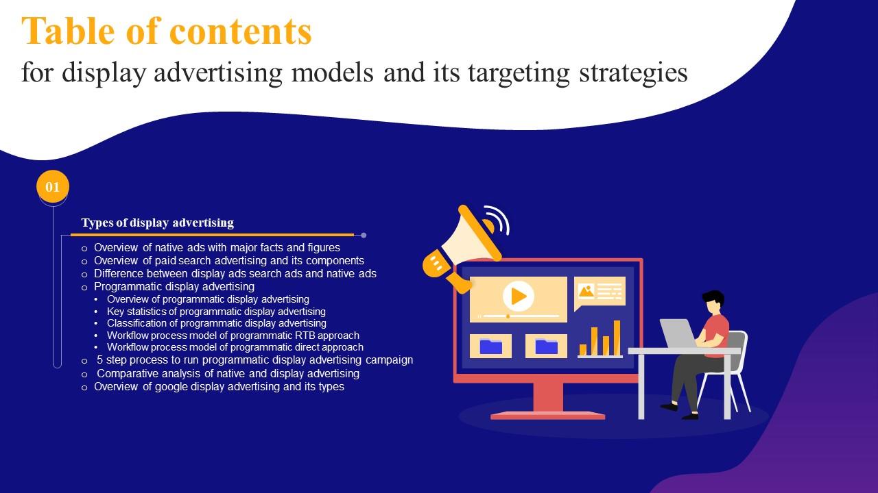 Display Advertising Models And Its Targeting Strategies Table Of ...