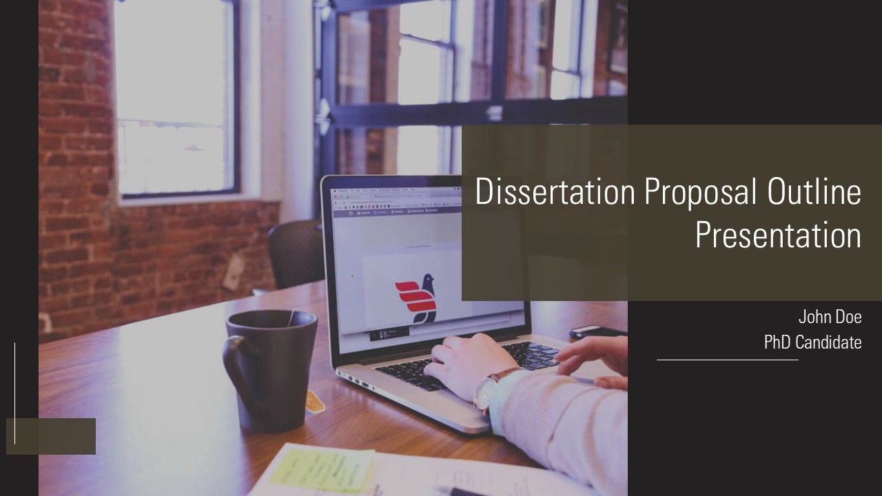 Dissertation Proposal Outline Presentation PPT Summary AT