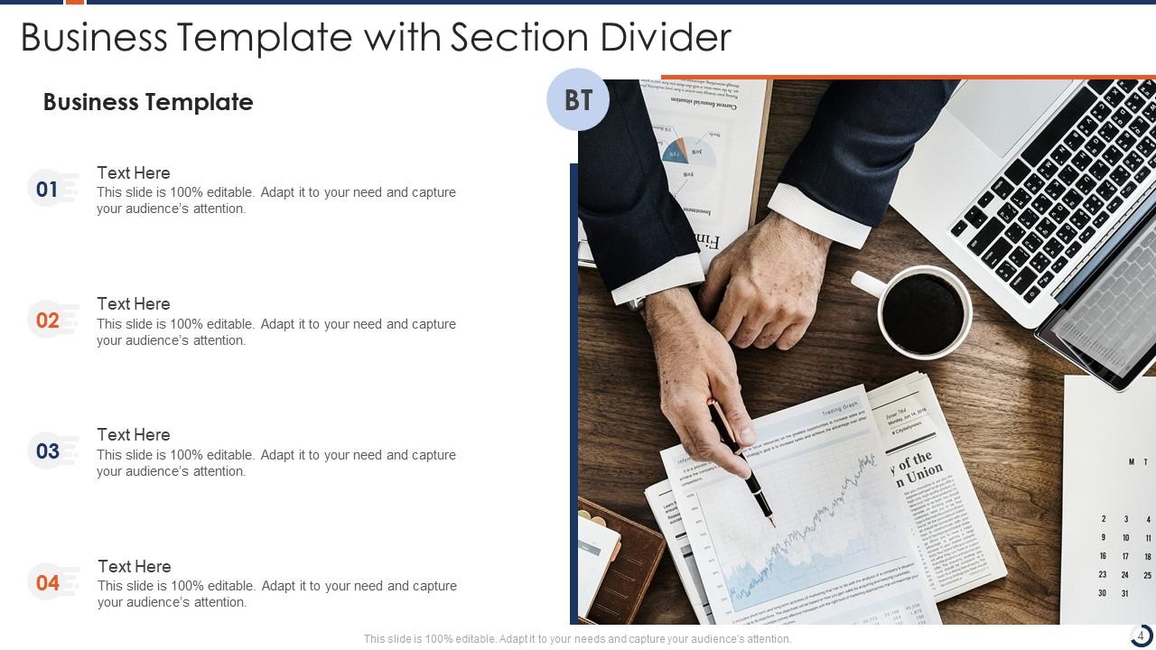 Divider Powerpoint Ppt Template Bundles Presentation Graphics