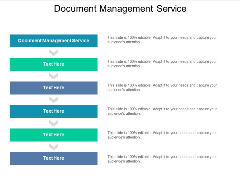 Document Management Service Ppt Powerpoint Presentation Show Clipart ...