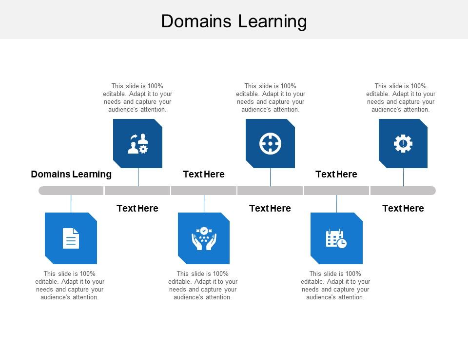 Domains Learning Ppt Powerpoint Presentation Inspiration Influencers ...