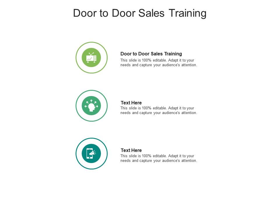 leveraging digital technology to improve door to door sales efforts