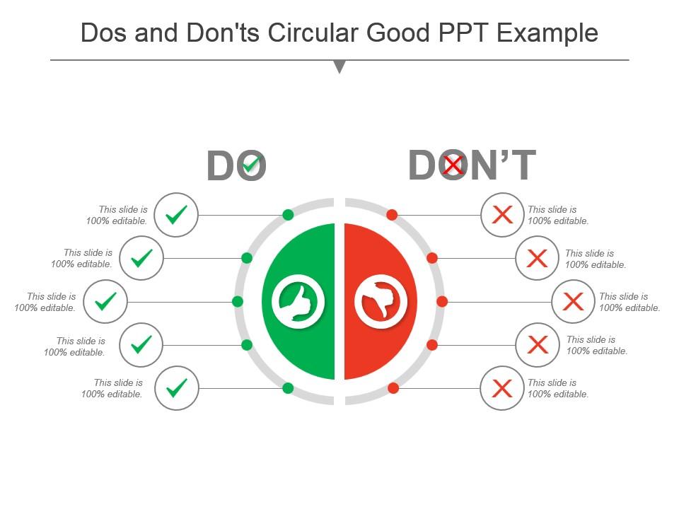 dos_and_donts_circular_good_ppt_example_Slide01