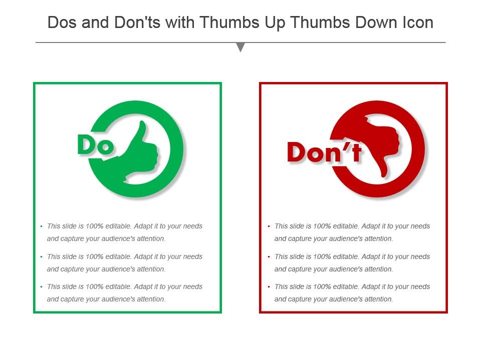 dos_and_donts_with_thumbs_up_thumbs_down_icon_ppt_icon_Slide01