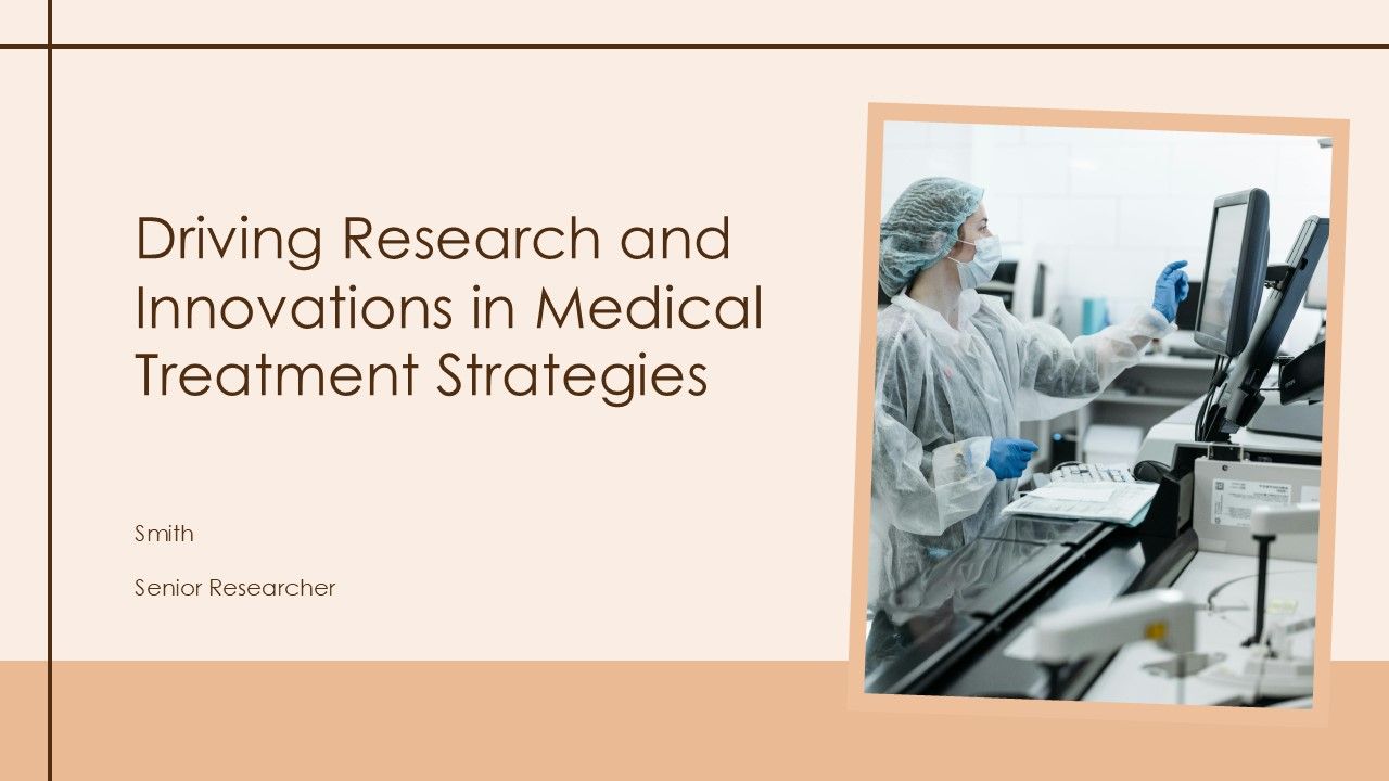 Driving Research And Innovations In Medical Treatment Strategies PPT Mockup ACP Driving Research And Innovations In Medical Treatment Strategies PPT Mockup ACP