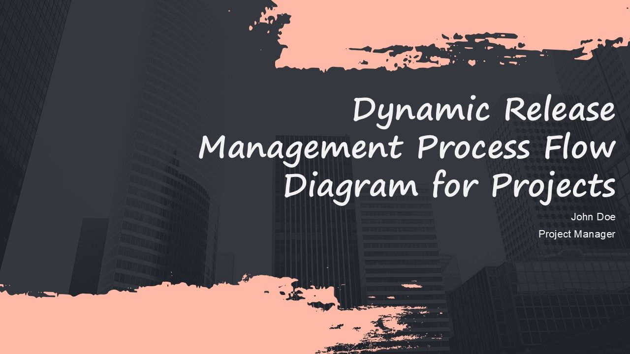 Dynamic Release Management Process Flow Diagram For Projects PPT H Dynamic Release Management Process Flow Diagram For Projects PPT H