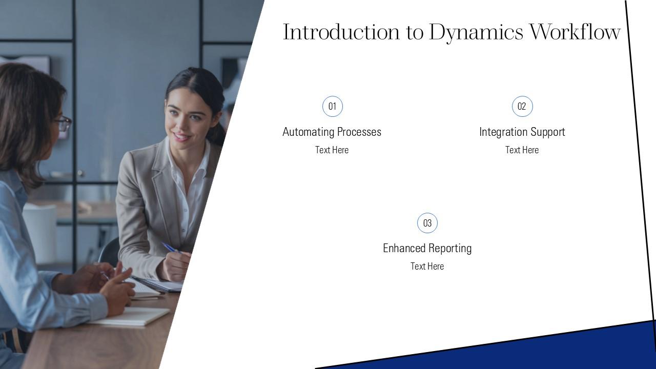 Dynamics Workflow PPT Designs ACP PPT Example