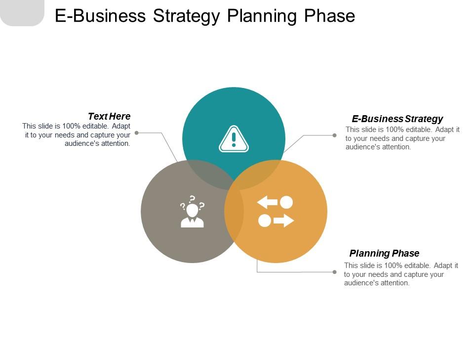 E Business Strategy Planning Phase Benchmarking Key Stakeholders Sales ...