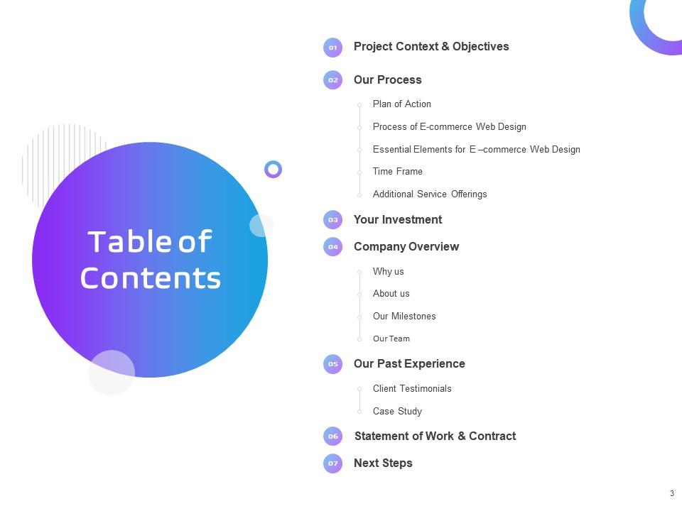 E Commerce Website Design Proposal Powerpoint Presentation Slides E Commerce Website Design Proposal Powerpoint Presentation Slides
