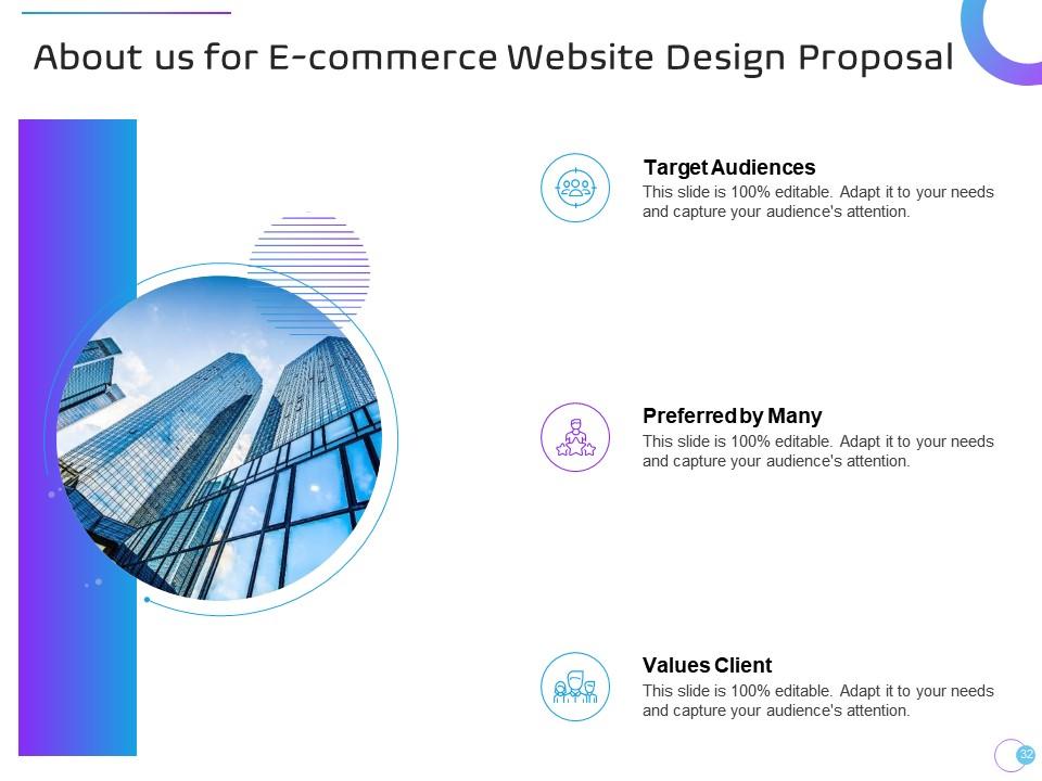 E Commerce Website Design Proposal Powerpoint Presentation Slides E Commerce Website Design Proposal Powerpoint Presentation Slides