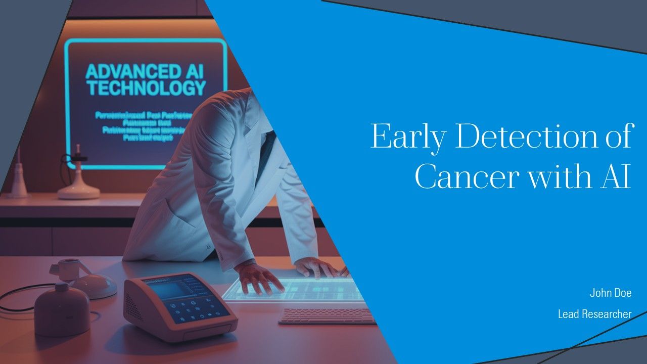 Early Detection Of Cancer With AI PPT Presentation AT Early Detection Of Cancer With AI PPT Presentation AT