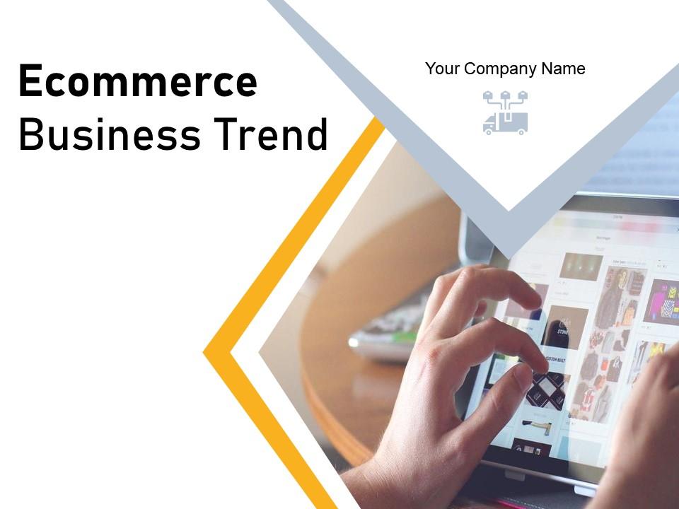 Ecommerce Business Trend Strategy Success Technology Marketing Slide00