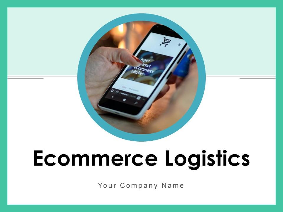 Ecommerce Logistics Transportation International Management Information Resources