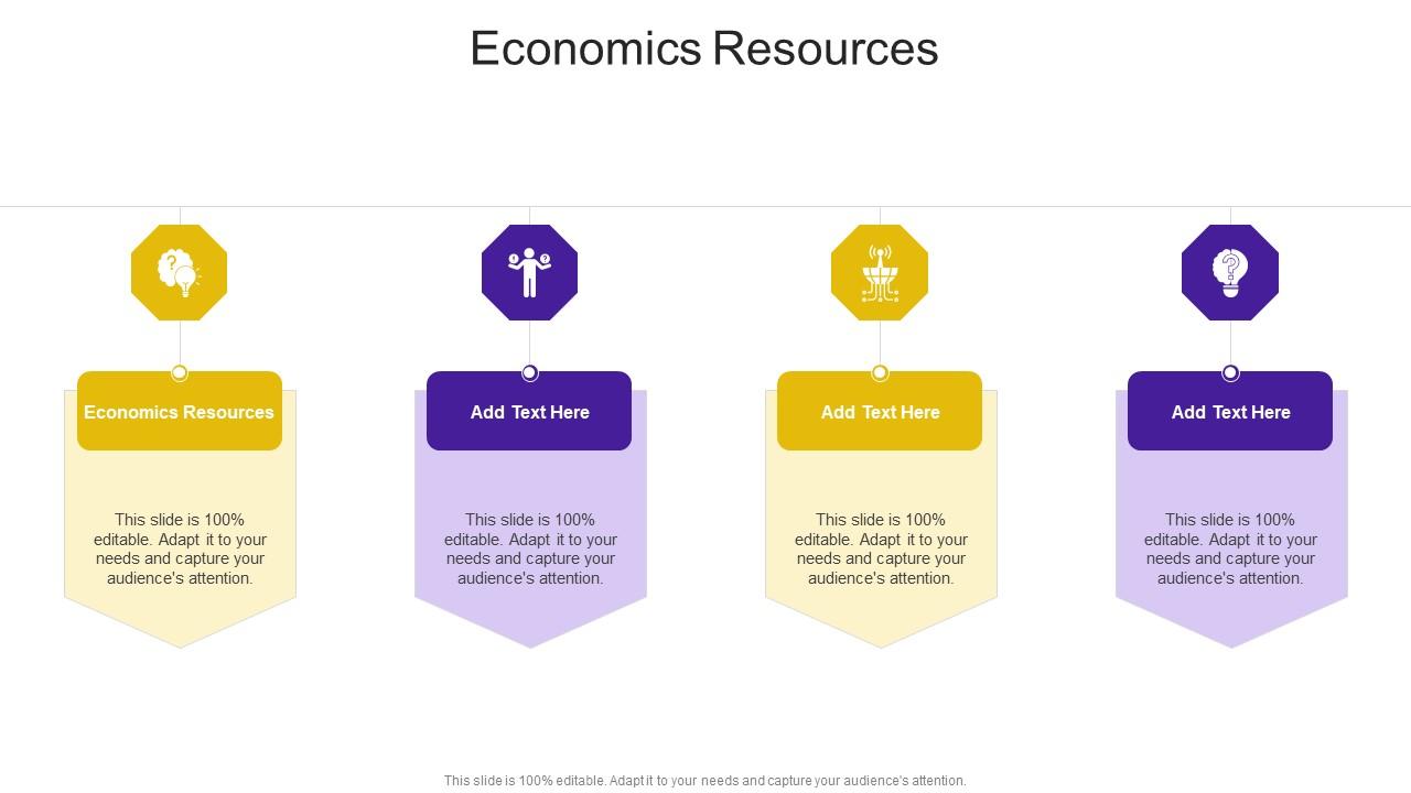 Economics Resources In Powerpoint And Google Slides Cpb PPT Template