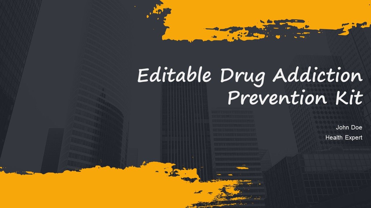 Editable Drug Addiction Prevention Kit PPT PowerPoint AT Editable Drug Addiction Prevention Kit PPT PowerPoint AT