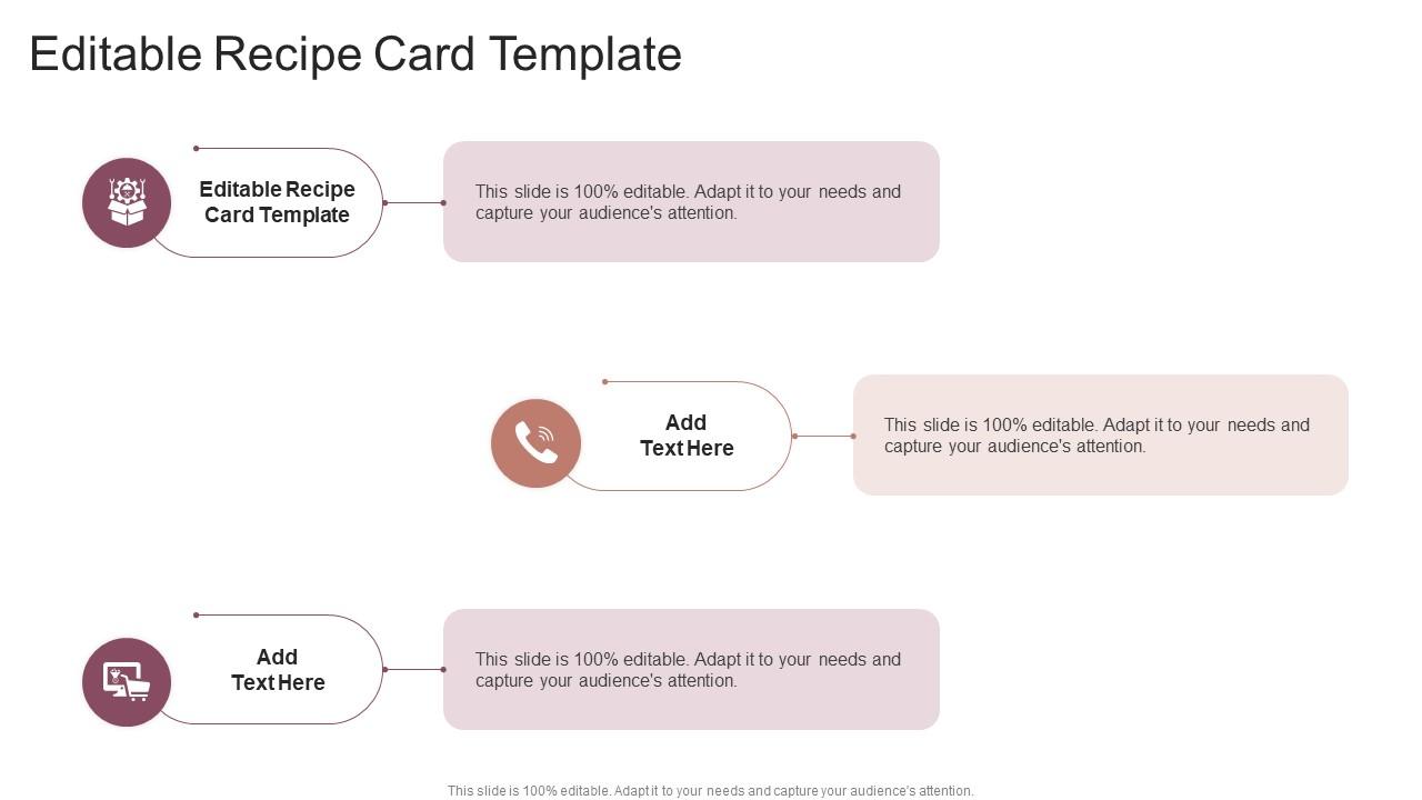 Top 10 Recipe Card PowerPoint Presentation Templates in 2025