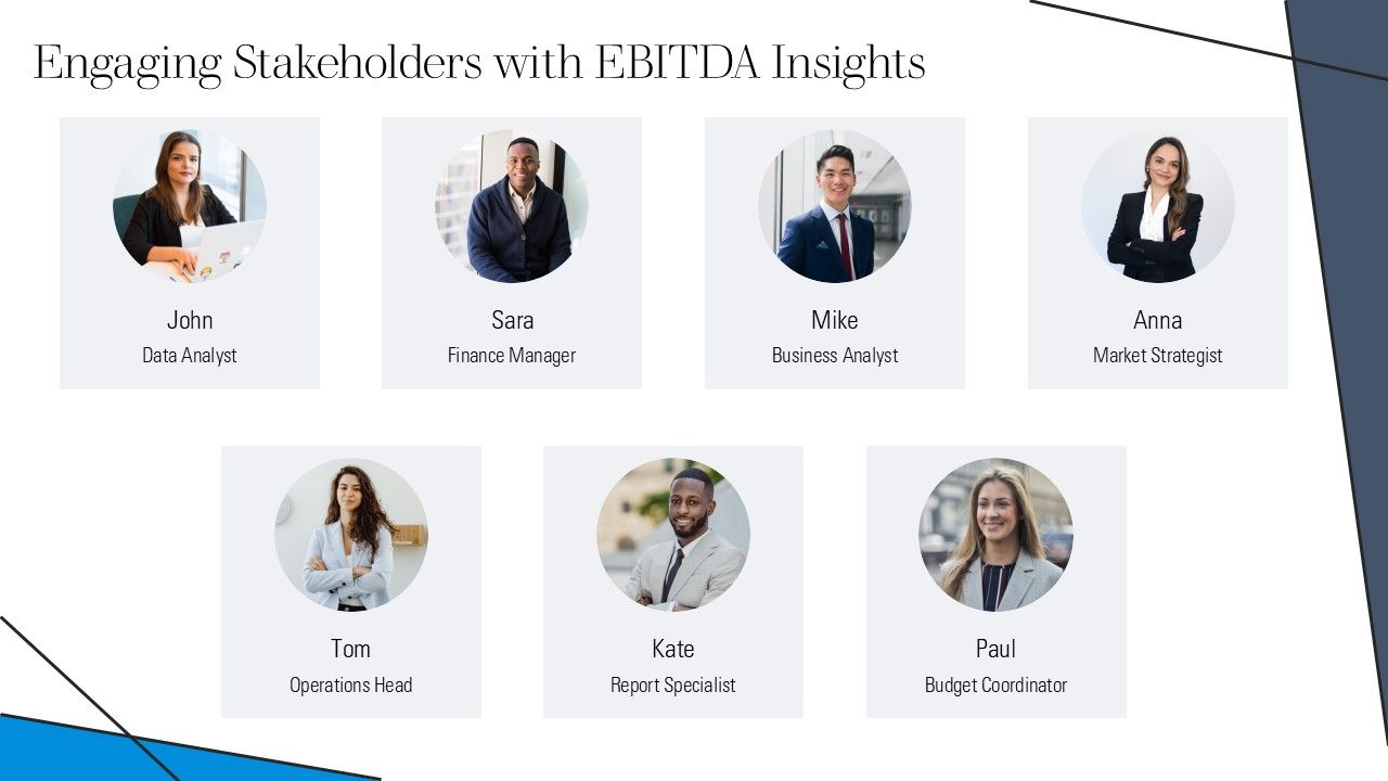 Effective EBITDA Graphs PPT Sample AT