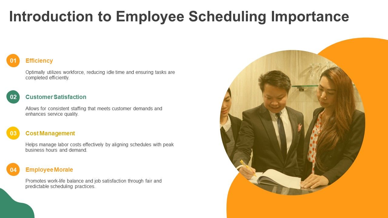 Effective Employee Scheduling In Hospitality PPT PowerPoint AT
