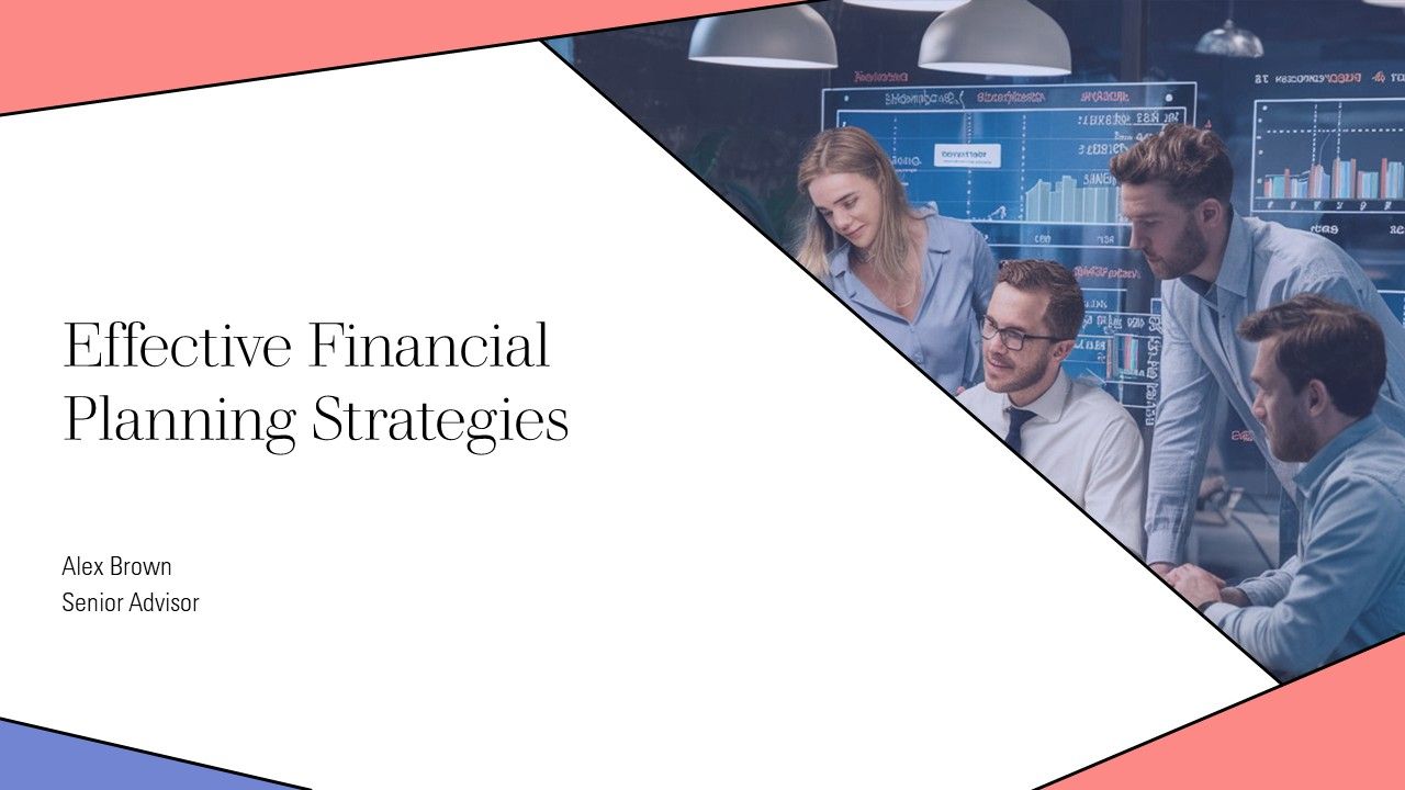 Effective Financial Planning Strategies PPT Outline AT Effective Financial Planning Strategies PPT Outline AT