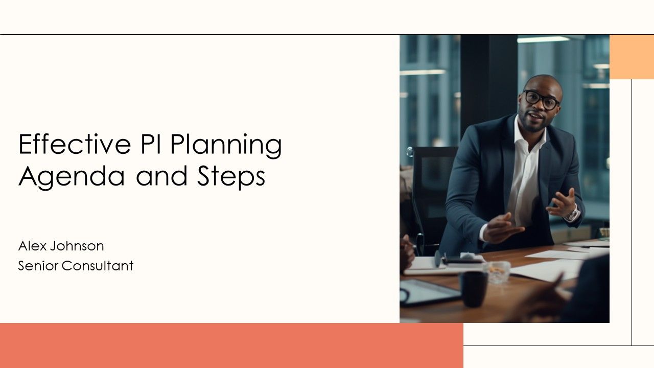 Effective PI Planning Agenda And Steps PPT Mockup AT Effective PI Planning Agenda And Steps PPT Mockup AT
