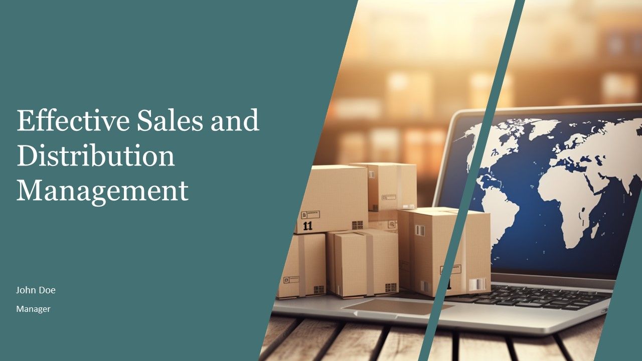 Effective Sales And Distribution Management PPT Graphics AT Effective Sales And Distribution Management PPT Graphics AT