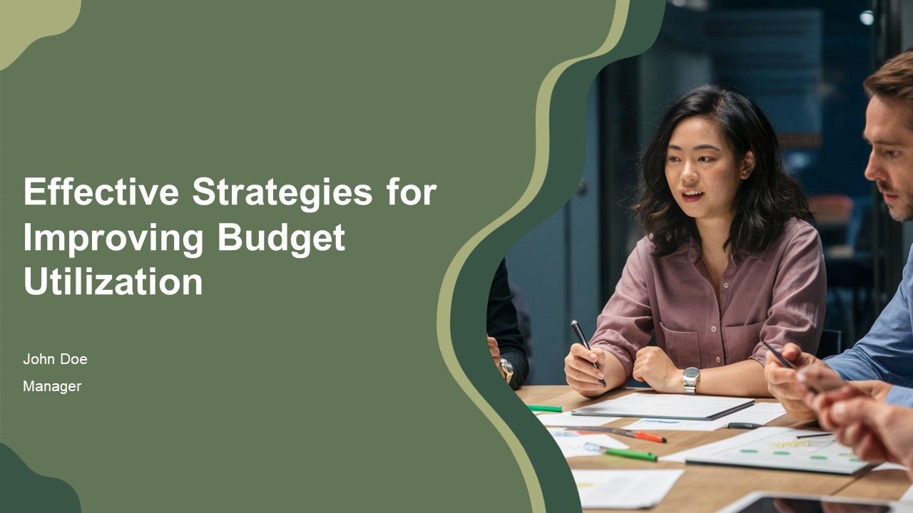 Effective Strategies For Improving Budget Utilization PPT Structure AT Effective Strategies For Improving Budget Utilization PPT Structure AT