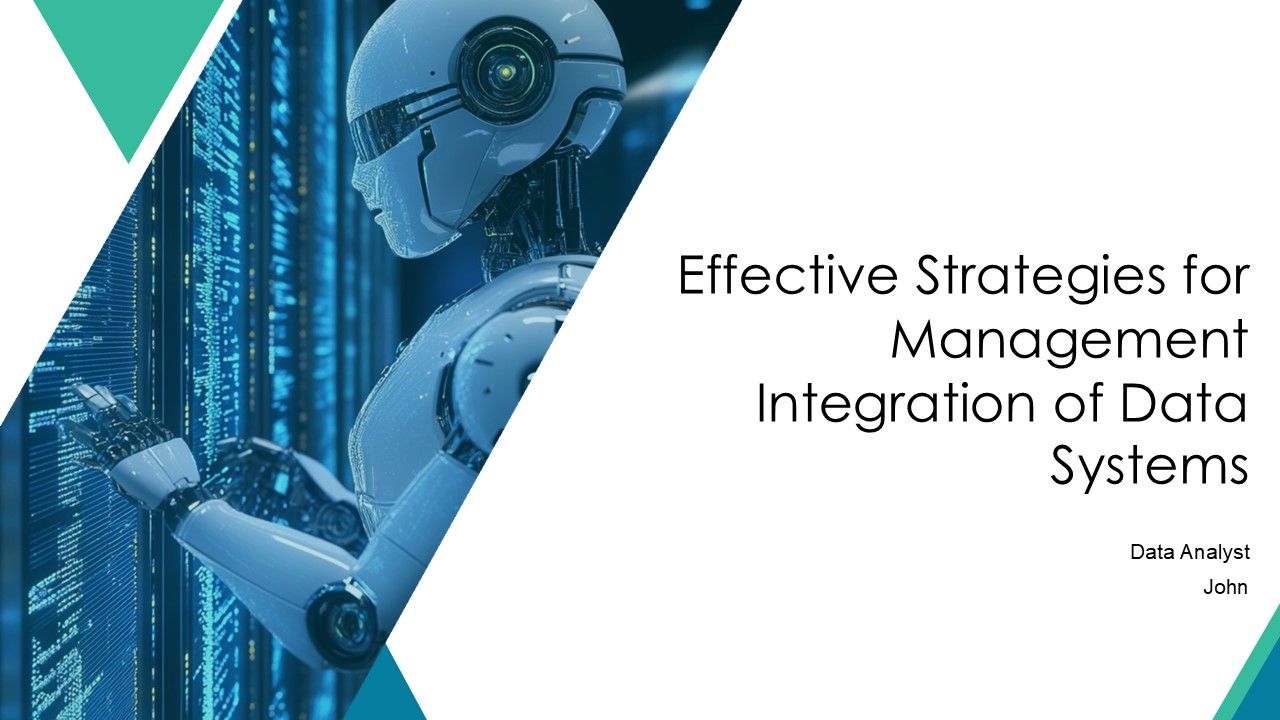Effective Strategies For Management Integration Of Data Systems PPT Structure AT Effective Strategies For Management Integration Of Data Systems PPT Structure AT