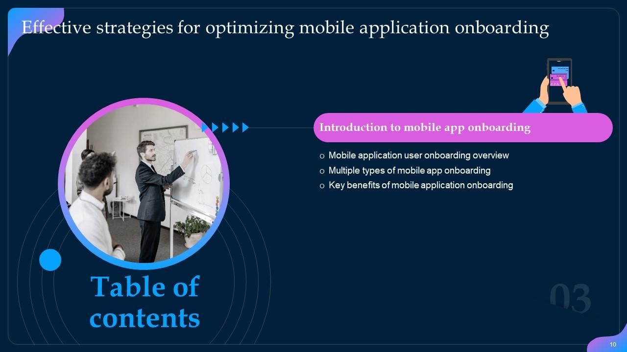 Effective Strategies For Optimizing Mobile Application Onboarding