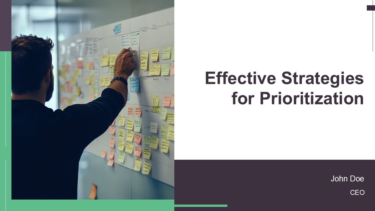 Effective Strategies For Prioritization PPT Guidelines AT Effective Strategies For Prioritization PPT Guidelines AT