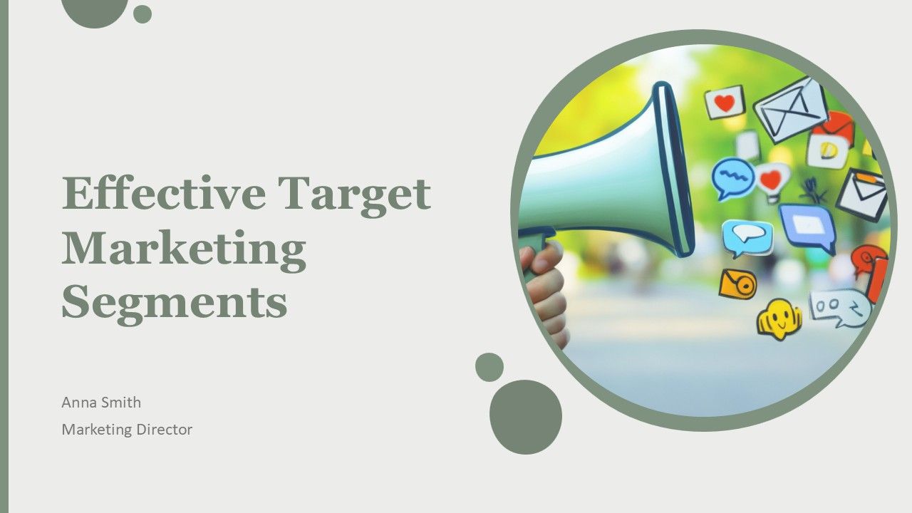 Effective Target Marketing Segments PPT Structure AT Effective Target Marketing Segments PPT Structure AT