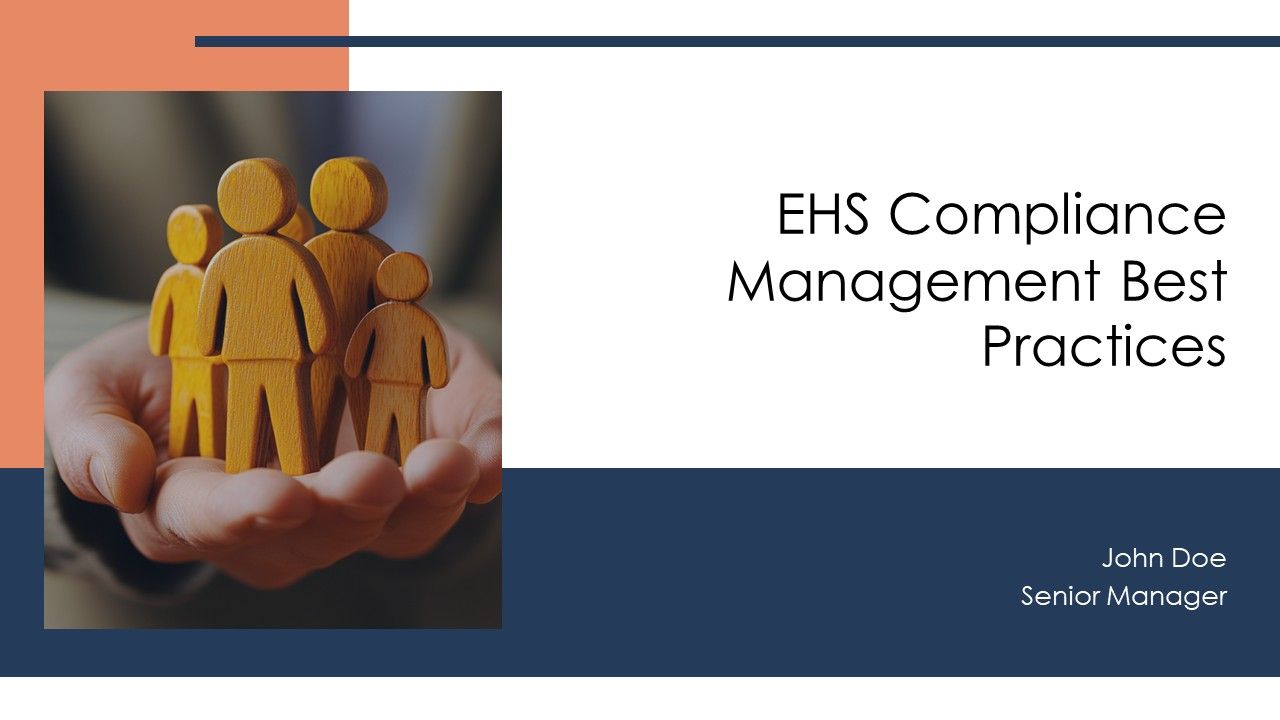 EHS Compliance Management Best Practices PPT Demonstration AT