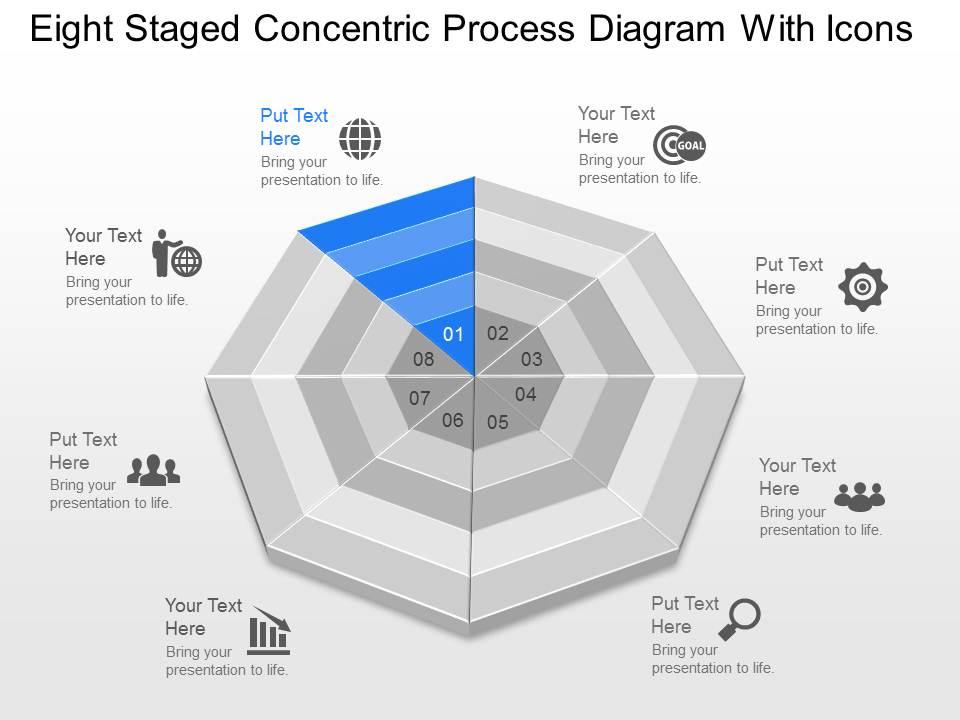 eight_staged_concentric_process_diagram_with_icons_powerpoint_template_slide_Slide01