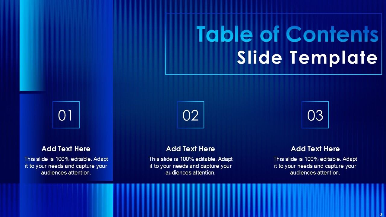 Top 10 Electric Blue PowerPoint Presentation Templates in 2026