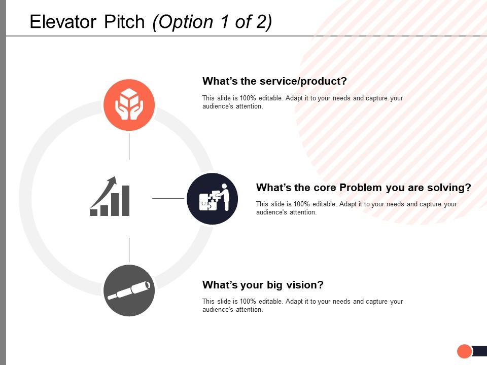 elevator_pitch_option_strategy_ppt_powerpoint_presentation_summary_grid_Slide01