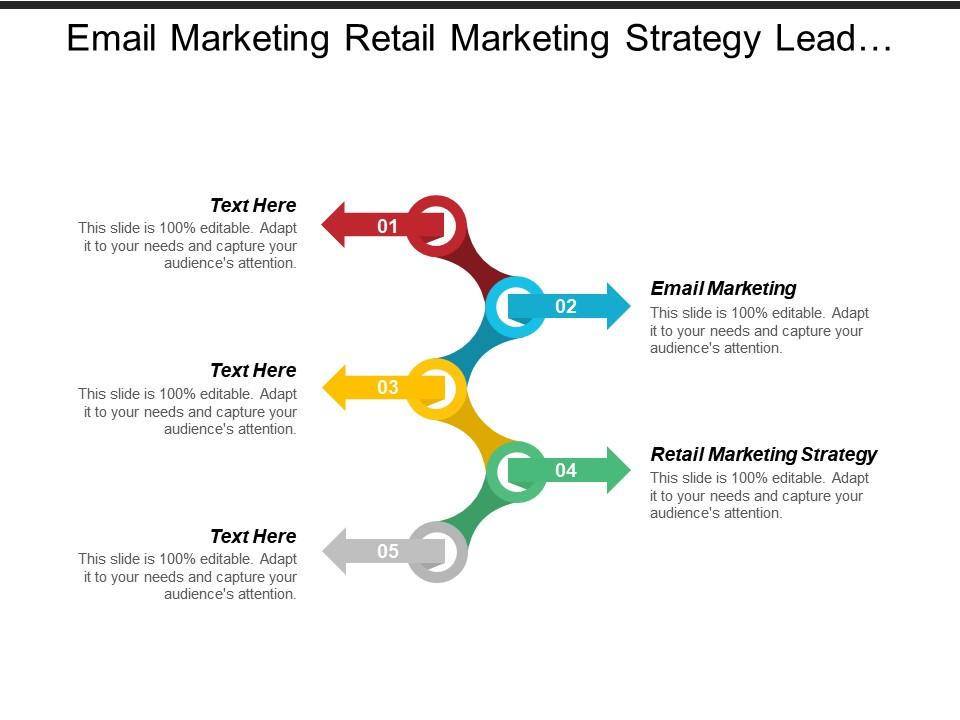 Email marketing retail marketing strategy lead management online marketing Slide01
